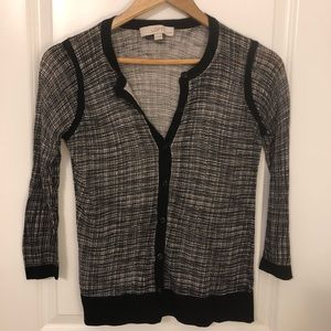 LOFT cardigan